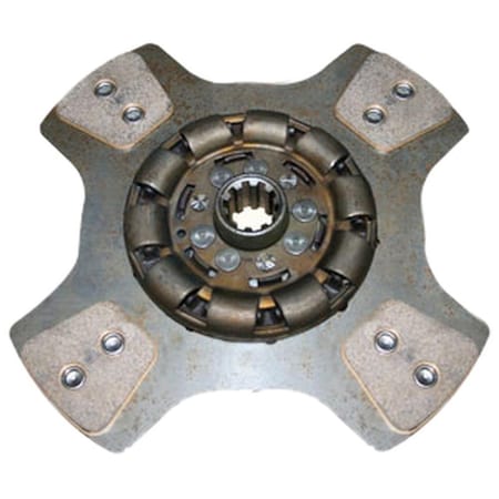 Aftermarket 392076R4B Spring Loaded Trans Disc Fits CaseIH Tractor Models 2300A 3414 3444 392076R92